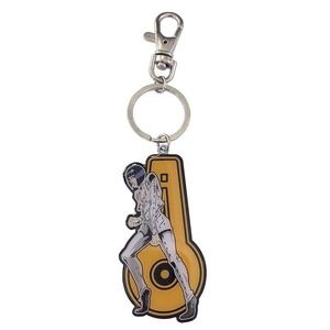 NWT! Jojos Bizarre Adventure Dio Brando Number 0 Keychain Anime Bag‎ Charm